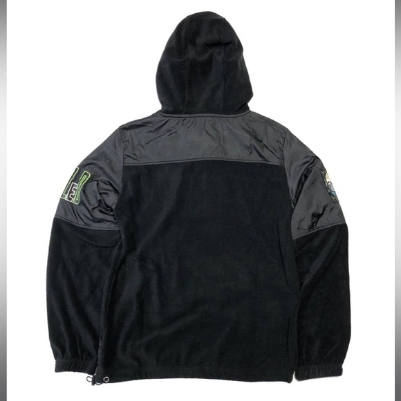 CIVILIZED POLAR FLEECE SET W/ NYLON TRIM
STYLE: CV5069-5070
COLOR: BLACK - Picture 4 of 5